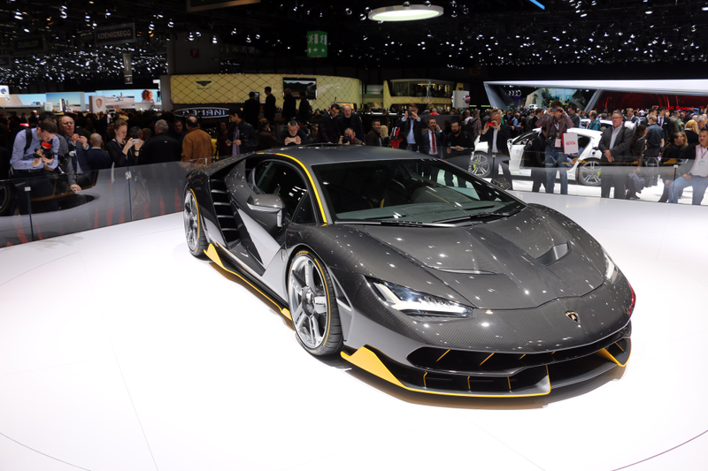 Illustration for article titled The Lamborghini Centenario Isn't Really A Tribute To Ferruccio Lamborghini